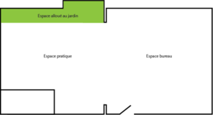 Cabinet d'ostéopathie à Castres : plan