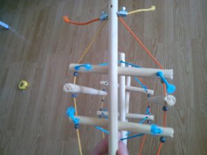 equilibrage équilibrage à l'aide de plombs de pêche