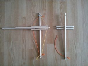 union des hanches Disposition des tiges pour l'union des hanches - Ostéopathe à Castres