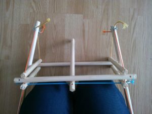 insertion de l'axe Mise en place de l'axe