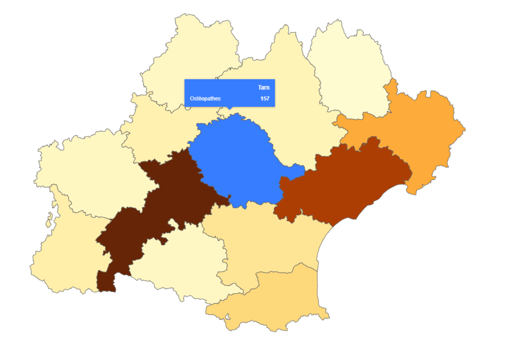 La situation des ostéopathes en France en 2019