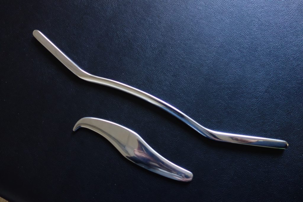 Outils utilisés dans la méthode Graston